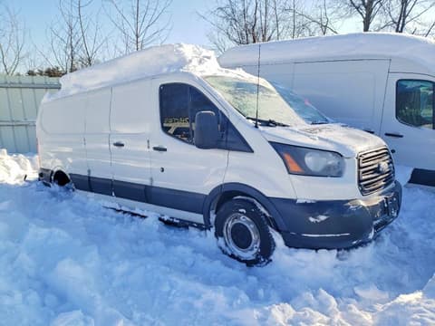 2017 Ford Transit, VIN 1FTYR2ZMXHKB57447. Фото 4 з 6 з аукціону Copart. Каталог авто зі США OpenDataCar.