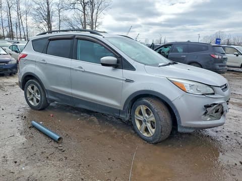 2016 Ford Escape, VIN 1FMCU9GX7GUA17000. Фото 4 з 6 з аукціону Copart. Каталог авто зі США OpenDataCar.