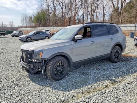 2025 Kia Telluride, VIN 5XYP5DGC4SG583306. Photo 1 of 6 from Copart auction. OpenDataCar US salvage catalog.