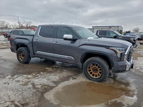 2024 Toyota Tundra, VIN 5TFMA5DB3RX134707. Photo 4 of 6 from Copart auction. OpenDataCar US salvage catalog.