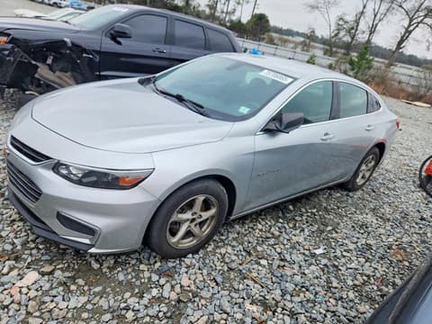 2018 Chevrolet Malibu, VIN 1G1ZC5ST4JF181940. Фото 1 з 6 з аукціону Copart. Каталог авто зі США OpenDataCar.