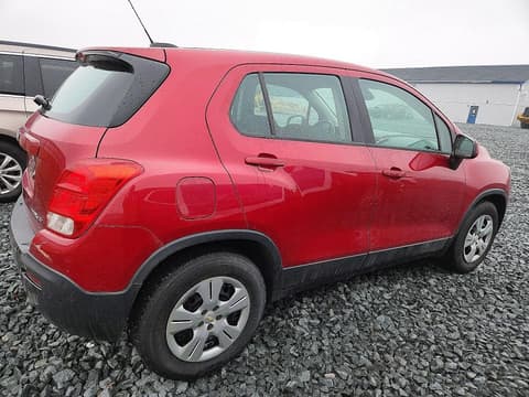 2015 Chevrolet Trax, VIN KL7CJKSBXFB057014. Фото 3 з 6 з аукціону Copart. Каталог авто зі США OpenDataCar.
