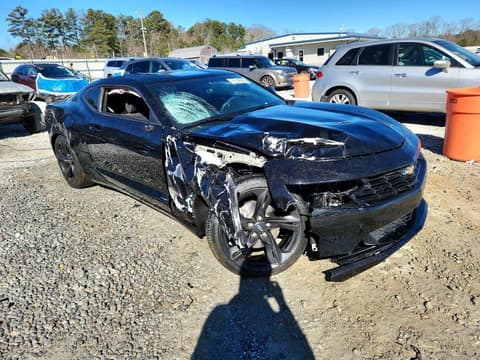 2021 Chevrolet Camaro, VIN 1G1FB1RS2M0142590. Фото 4 з 6 з аукціону Copart. Каталог авто зі США OpenDataCar.