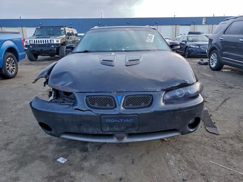 2001 Pontiac Grand Prix, VIN 1G2WP52K51F178216. Фото 5 з 6 з аукціону Copart. Каталог авто зі США OpenDataCar.