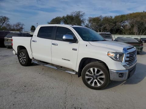 2018 Toyota Tundra, VIN 5TFHW5F15JX703519. Фото 4 з 6 з аукціону Copart. Каталог авто зі США OpenDataCar.