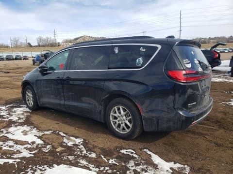 2022 Chrysler Pacifica, VIN 2C4RC1BGXNR150130. Фото 2 з 6 з аукціону Copart. Каталог авто зі США OpenDataCar.