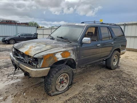 1995 Toyota 4Runner, VIN JT3VN39WXS0198660. Фото 1 з 6 з аукціону Copart. Каталог авто зі США OpenDataCar.