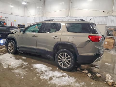 2019 Gmc Acadia, VIN 1GKKNSLS0KZ116594. Фото 2 з 6 з аукціону Copart. Каталог авто зі США OpenDataCar.
