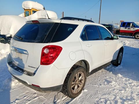 2012 Chevrolet Equinox, VIN 2GNFLEEK6C6283743. Фото 3 из 6 с аукциона Copart. Каталог авто из США OpenDataCar.