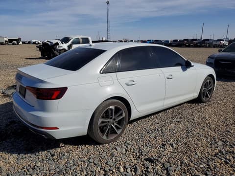 2019 Audi A4, VIN WAUGMAF48KN012354. Фото 3 з 6 з аукціону Copart. Каталог авто зі США OpenDataCar.