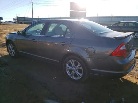 2012 Ford Fusion, VIN 3FAHP0HG6CR101974. Фото 2 з 6 з аукціону Copart. Каталог авто зі США OpenDataCar.