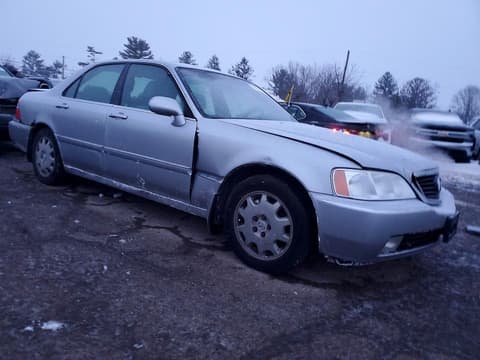 2004 Acura RL, VIN JH4KA96634C007579. Фото 4 из 6 с аукциона Copart. Каталог авто из США OpenDataCar.