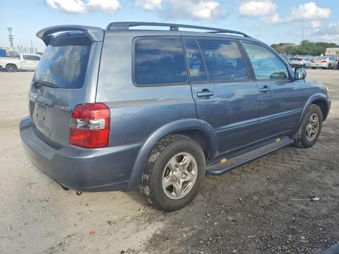 2005 Toyota Highlander, VIN JTEDD21A150107540. Фото 3 з 6 з аукціону Copart. Каталог авто зі США OpenDataCar.