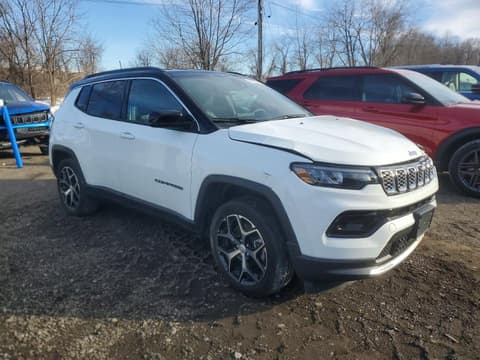 2024 Jeep Compass, VIN 3C4NJDCNXRT142308. Фото 4 з 6 з аукціону Copart. Каталог авто зі США OpenDataCar.