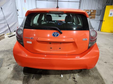 2012 Toyota Prius C, VIN JTDKDTB33C1014981. Фото 6 з 6 з аукціону Copart. Каталог авто зі США OpenDataCar.