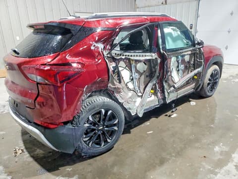2023 Chevrolet Trailblazer, VIN KL79MPS23PB158802. Фото 3 з 6 з аукціону Copart. Каталог авто зі США OpenDataCar.