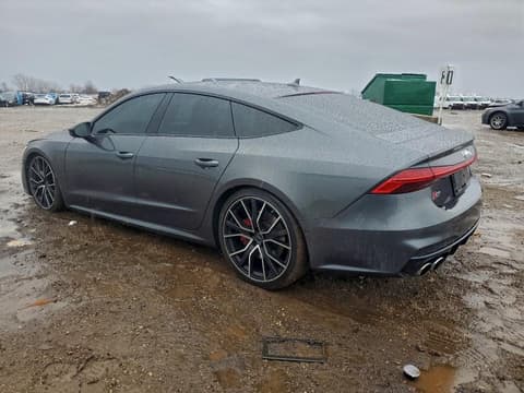 2022 Audi S7, VIN WAUSFBF29NN036191. Фото 2 из 6 с аукциона Copart. Каталог авто из США OpenDataCar.