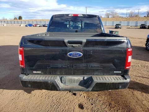 2018 Ford F-150 Lightning, VIN 1FTEW1EP3JKF40822. Фото 6 з 6 з аукціону Copart. Каталог авто зі США OpenDataCar.