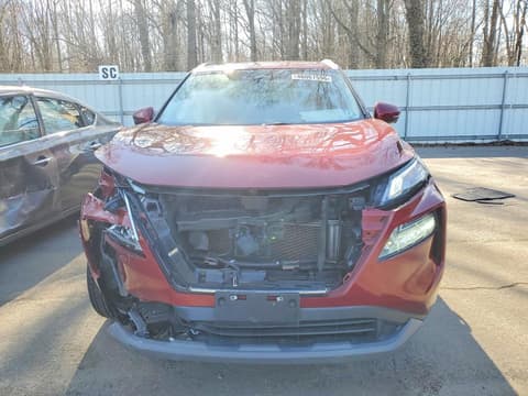 2021 Nissan Rogue, VIN JN8AT3BBXMW223875. Фото 5 з 6 з аукціону Copart. Каталог авто зі США OpenDataCar.