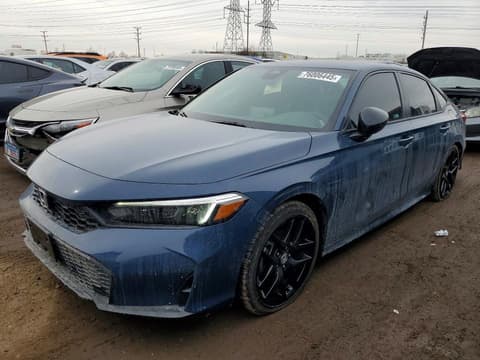 2026 Honda Civic, VIN 2HGFE2F57TH513080. Zdjęcie 1 z 6 z aukcji Copart. Katalog aut z USA OpenDataCar.