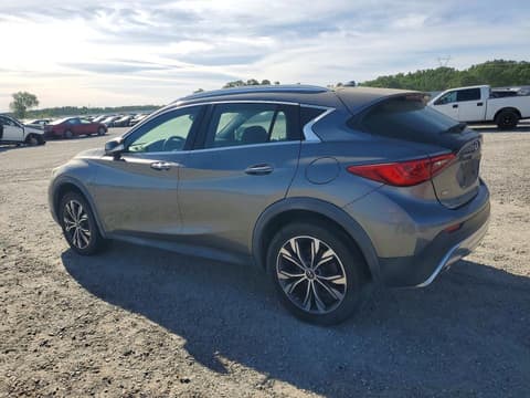 2017 Infiniti QX30, VIN SJKCH5CR2HA038197. Zdjęcie 2 z 6 z aukcji Copart. Katalog aut z USA OpenDataCar.