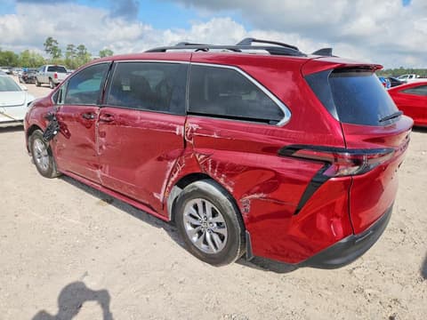 2024 Toyota Sienna, VIN 5TDKRKEC8RS218937. Фото 2 з 6 з аукціону Copart. Каталог авто зі США OpenDataCar.