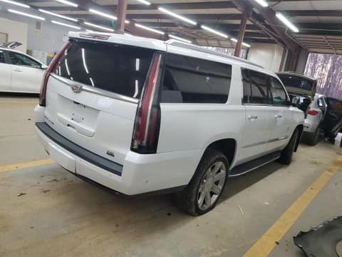 2018 Cadillac Escalade ESV, VIN 1GYS3HKJXJR109349. Photo 3 of 6 from Copart auction. OpenDataCar US salvage catalog.