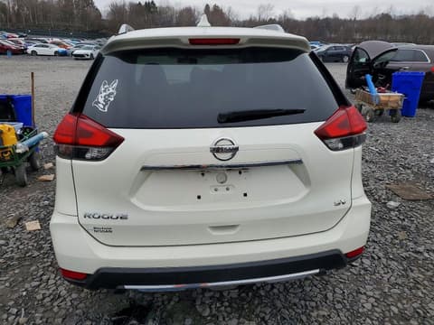 2017 Nissan Rogue, VIN JN8AT2MT5HW401004. Фото 6 з 6 з аукціону Copart. Каталог авто зі США OpenDataCar.