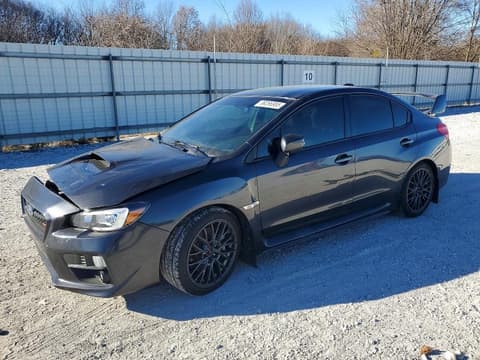 2017 Subaru WRX, VIN JF1VA2V61H9838336. Фото 1 з 6 з аукціону Copart. Каталог авто зі США OpenDataCar.