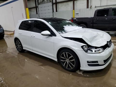 2015 Volkswagen Golf, VIN 3VW217AU8FM006096. Zdjęcie 4 z 6 z aukcji Copart. Katalog aut z USA OpenDataCar.