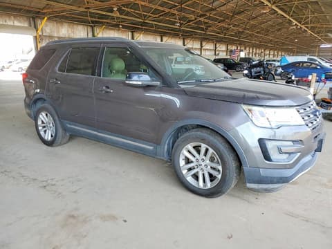 2016 Ford Explorer, VIN 1FM5K7D82GGB12465. Фото 4 з 6 з аукціону Copart. Каталог авто зі США OpenDataCar.