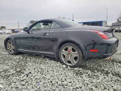 2007 Lexus SC 430, VIN JTHFN45Y879013942. Zdjęcie 2 z 6 z aukcji Copart. Katalog aut z USA OpenDataCar.