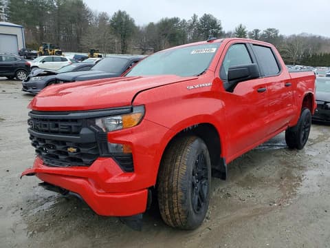 2022 Chevrolet Silverado, VIN 1GCPDBEK5NZ528340. Фото 1 з 6 з аукціону Copart. Каталог авто зі США OpenDataCar.