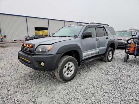 2008 Toyota 4Runner, VIN JTEZU14R28K005092. Фото 1 з 6 з аукціону Copart. Каталог авто зі США OpenDataCar.