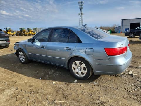 2010 Hyundai Sonata, VIN 5NPET4ACXAH617598. Zdjęcie 2 z 6 z aukcji Copart. Katalog aut z USA OpenDataCar.