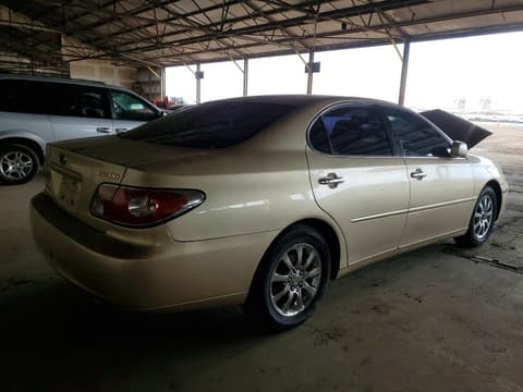 2002 Lexus ES 300, VIN JTHBF30G120066189. Фото 3 з 6 з аукціону Copart. Каталог авто зі США OpenDataCar.