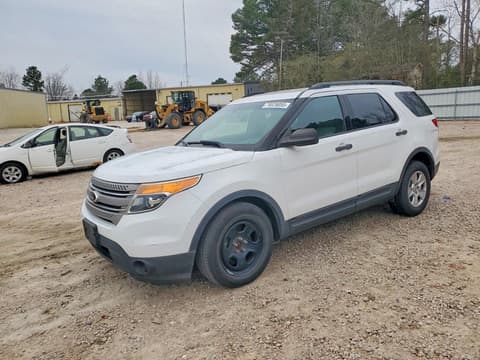 2013 Ford Explorer, VIN 1FM5K7B81DGC78085. Фото 1 з 6 з аукціону Copart. Каталог авто зі США OpenDataCar.