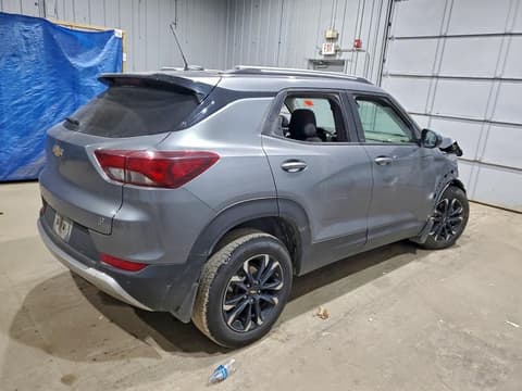 2022 Chevrolet Trailblazer, VIN KL79MPS21NB073597. Zdjęcie 3 z 6 z aukcji Copart. Katalog aut z USA OpenDataCar.