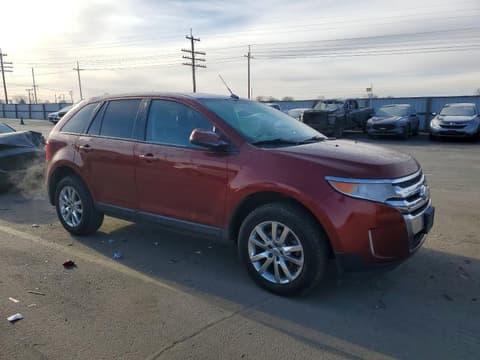 2014 Ford Edge, VIN 2FMDK3JCXEBA07500. Фото 4 з 6 з аукціону Copart. Каталог авто зі США OpenDataCar.