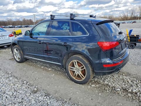 2017 Audi Q5, VIN WA1C2AFPXHA079212. Фото 2 из 6 с аукциона Copart. Каталог авто из США OpenDataCar.