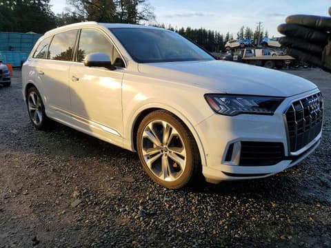 2020 Audi Q7, VIN WA1VXAF76LD001088. Фото 4 з 6 з аукціону Copart. Каталог авто зі США OpenDataCar.