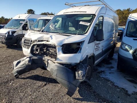 2015 Ford Transit, VIN 1FTNR2CM7FKB24740. Фото 1 з 6 з аукціону Copart. Каталог авто зі США OpenDataCar.