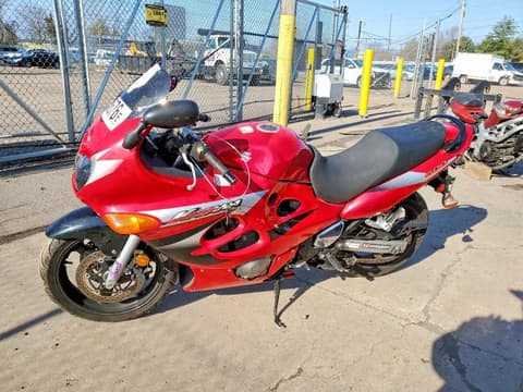 2005 Suzuki GSX600, VIN JS1GN79A452101102. Zdjęcie 3 z 6 z aukcji Copart. Katalog aut z USA OpenDataCar.