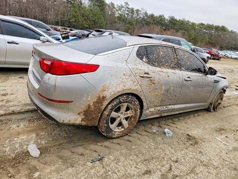 2015 Kia Optima, VIN 5XXGM4A76FG392947. Фото 3 з 6 з аукціону Copart. Каталог авто зі США OpenDataCar.