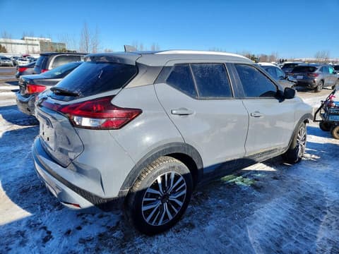 2025 Nissan Kicks, VIN 3N1CP5CVXSL469165. Фото 3 з 6 з аукціону Copart. Каталог авто зі США OpenDataCar.