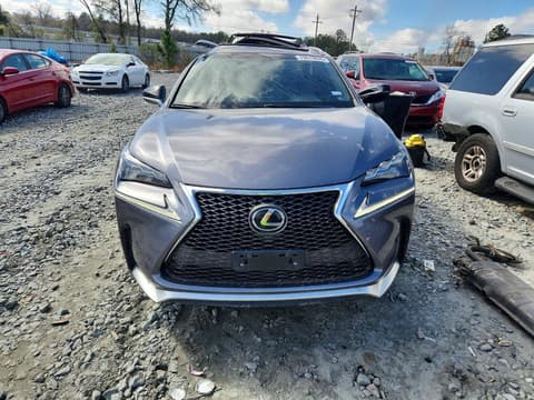 2017 Lexus NX 200t, VIN JTJBARBZ2H2147407. Фото 5 з 6 з аукціону Copart. Каталог авто зі США OpenDataCar.