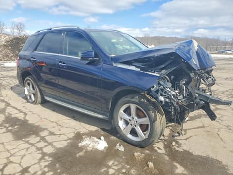 2017 Mercedes-benz GLE-Class, VIN 4JGDA5HB8HA871831. Фото 4 з 6 з аукціону Copart. Каталог авто зі США OpenDataCar.