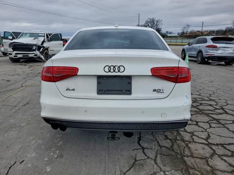 2015 Audi A4, VIN WAUFFAFL3FN019490. Фото 6 з 6 з аукціону Copart. Каталог авто зі США OpenDataCar.