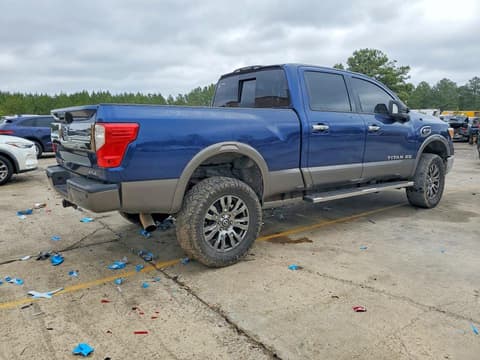 2016 Nissan Titan, VIN 1N6BA1F49GN504577. Photo 3 of 6 from Copart auction. OpenDataCar US salvage catalog.