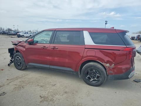 2025 Kia Carnival, VIN KNDNB5K38S6539003. Фото 2 з 6 з аукціону Copart. Каталог авто зі США OpenDataCar.